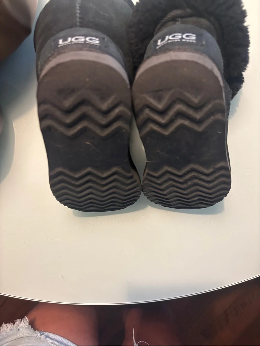 UGG Kids Classic Short Boots - Black